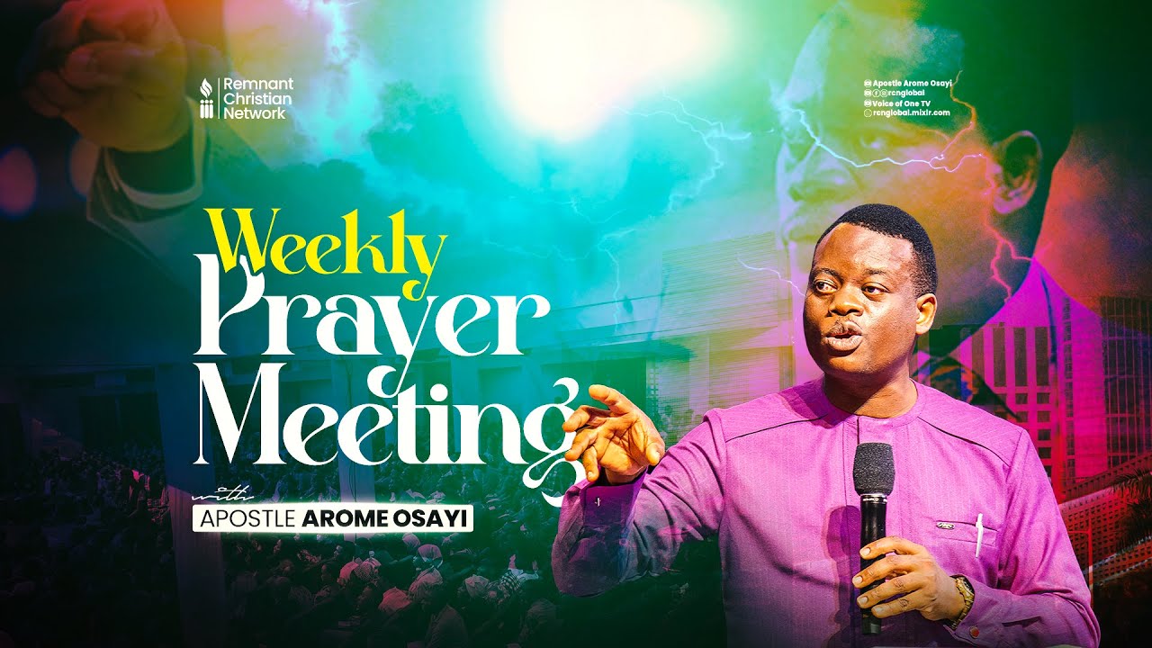 Weekly Prayer Meeting Apostle Arome Osayi 2nd October 2023