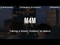 [M4M] Taking a lonely femboy to dance [strangers to lovers] 