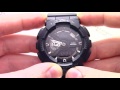 Часы Casio G-SHOCK GA-110-1B [GA-110-1BER] - Инструкция, как настроить | Watch-Forum.RU