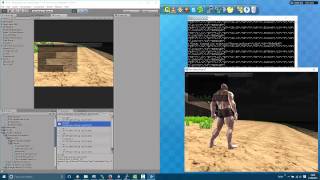 Unity3D socket.io Client/Server demonstration [#3]