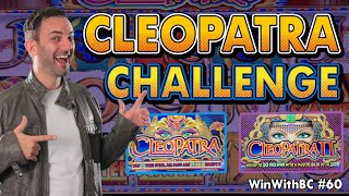 💰 High Limit CLEOPATRA vs CLEOPATRA 2 Challenge 👸 San Manuel Casino