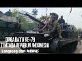 KESERUAN MENYAKSIKAN DIRGAHAYU TNI KE- 79 LANGSUNG DARI MONAS