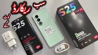 Itel s25 price in Pakistan | Low budget king | Amoled | unboxing |