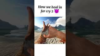 healing in other games vs Far Cry #farcry #games