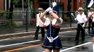 横浜みなと祭2008　その３（神奈川県警察音楽隊）