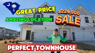 UNBELIEVABLE $$$ for Brand New TOWNHOUSE in South Carolina/Room-Tour BROKER REALESTATE in Carolina