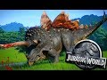 The Great Hybrid Dinosaur Battle! - Secrets Of Dr. Wu - Jurassic World: Evolution
