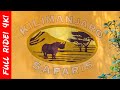 Kilimanjaro Safaris - Disney's Animal Kingdom - Walt Disney World (Full Ride, Front Row, 4K POV)