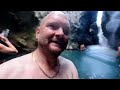 kourtaliotiko gorge waterfall u0026 preveli beach hike crete greece. 💦🥾⛱️🌴🌞