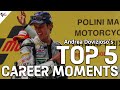 Andrea Dovizioso's Top 5 Career Moments | #GrazieDovi