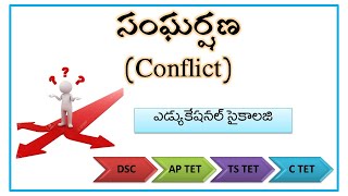 సంఘర్షణ( Conflict) | AP DSC | TET | TRT