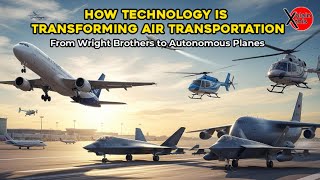 How Technology Is Transforming Air Transportation ✈️ | From Wright Brothers to Autonomous Planes