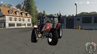 New Holland T5 120 Fiat Centenario Test Mod FS19 #30