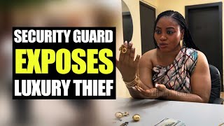 Security Guard Exposes Luxury Thief | Moci family