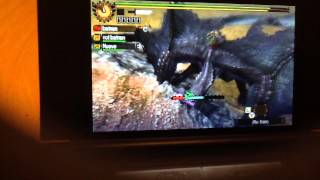 MH4U episode 1 goring the gore magala