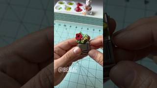 Flower bouquet magnet #ibeniac #coldporcelain #clayart #porcelanafria #tutorial