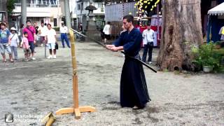 天然理心流門人会　八坂神社奉納演武2012