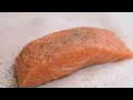 frozen salmon cutting processing plant u0026 salmon steak recipe 鮭魚加工廠 鮭魚料理 taiwanese food factory