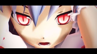 【東方偶像鄉 MMD】蕾米莉亞「讓其響徹」