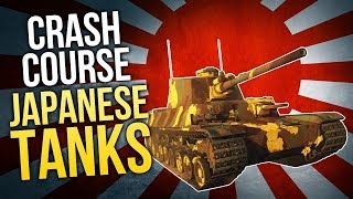 War Thunder. Crash Course: Japanese Tanks