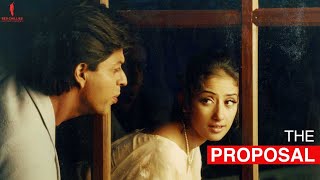 The Proposal | Romantic Scene | Dil Se | #ShahRukhKhan, #ManishaKoirala