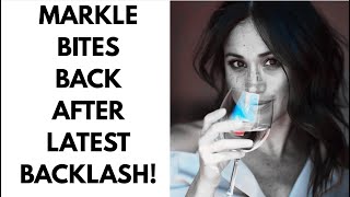MARKLE BITES BACK AFTER LATEST DISASTER #meghanmarkle #markle #royal