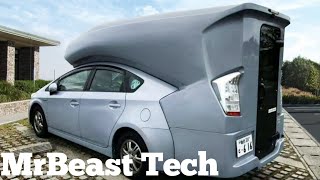 INGENIOUS CAR INVENTIONS THAT WILL TAKE YOUR CAMPING TO ANOTHER LEVEL | Mr Beast Tech | #tech