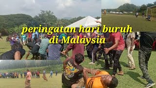 peringatan hari buruh di Malaysia