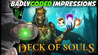 A Deck Building Souls-Lite | Deck Of Souls First Impressions