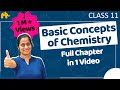 Basic concepts of Chemistry class 11| One Shot | CBSE NEET JEE