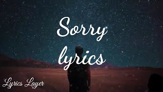 Sorry Lyrics | Justin biber | Lyrics Layer.