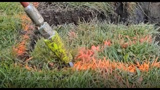 Unleash Power That Lasts: Meet Dig Pig's Silencer Nozzle