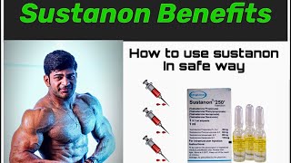 Benefits of Sustanon 250 | Truth about Sustanon 250 for bulking or ( Gain Weight ) | By kaif fitness
