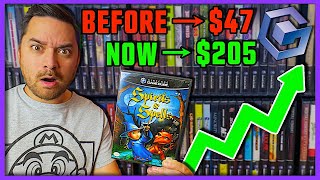 These GameCube games HAVE SKYROCKETED IN PRICE!