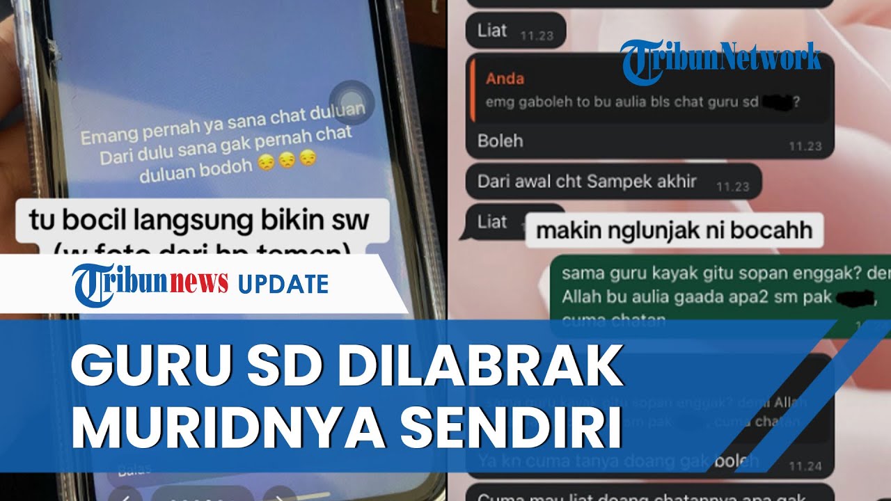 Curhatan Bu Guru SD Di Solo Dilabrak Muridnya Karena Cemburu, Diduga ...