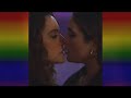 Gigi & Dani 💋 Lesbian kiss / The L Word Generation Q #shorts