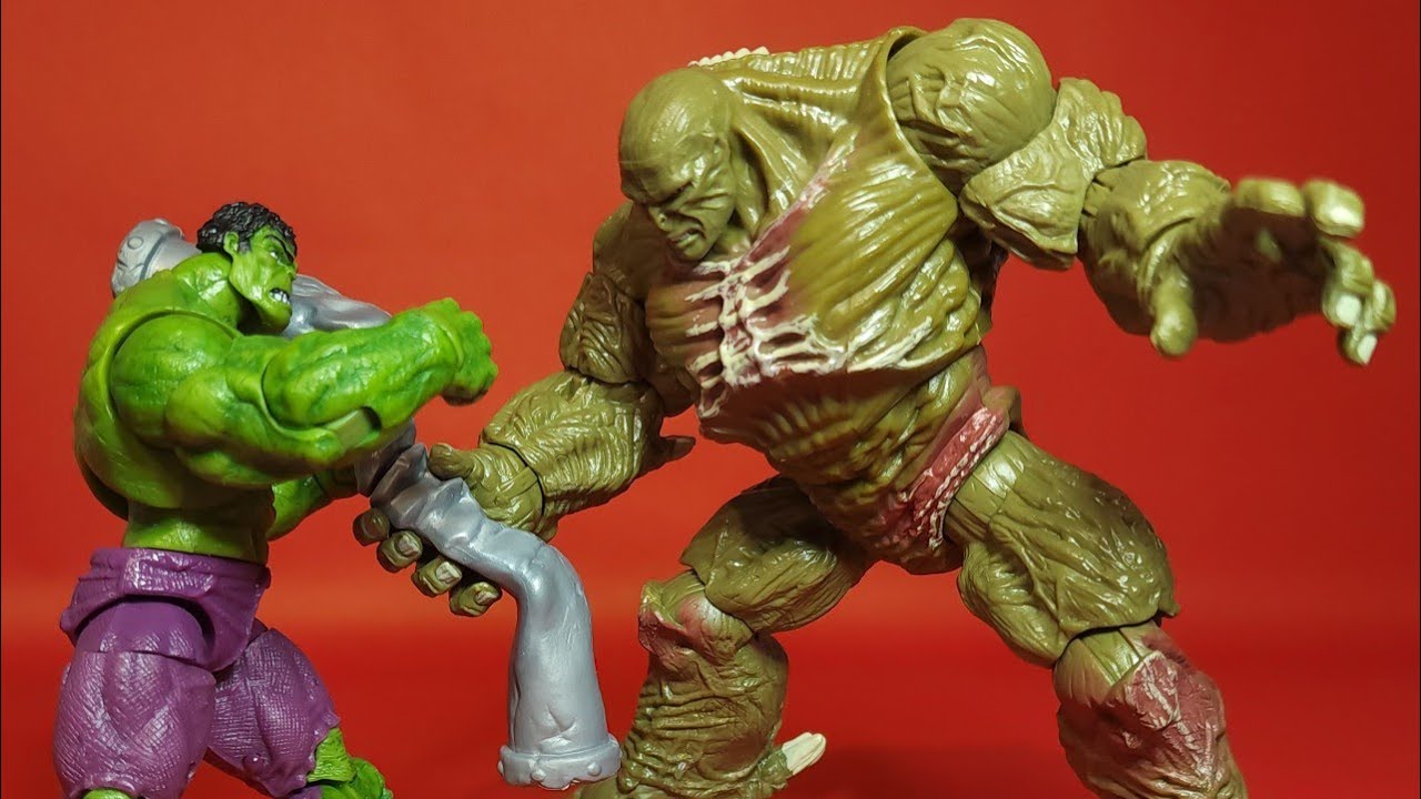 The Incredible Hulk 2008 Abomination Toy