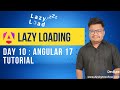 Lazy loading in angular | DevByteSchool #angular #angular17