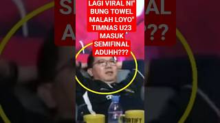 Malah loyo, timnas masuk semifinal, kenapa bung towel??? #timnas #timnasindonesia #timnasday