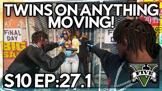 Episode 27.1: TWINS ON ANYTHING MOVING!  | GTA RP | GW Whitelist