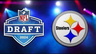 Live Pittsburgh Steelers 2024 Mock Draft