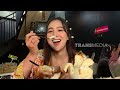 tasya panggabean menikmati segarnya es durian orien makan receh 19 07 24