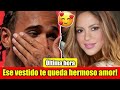 Lewis Hamilton No Puede Contener las Lágrimas al Ver a Shakira en su Vestido de Novia