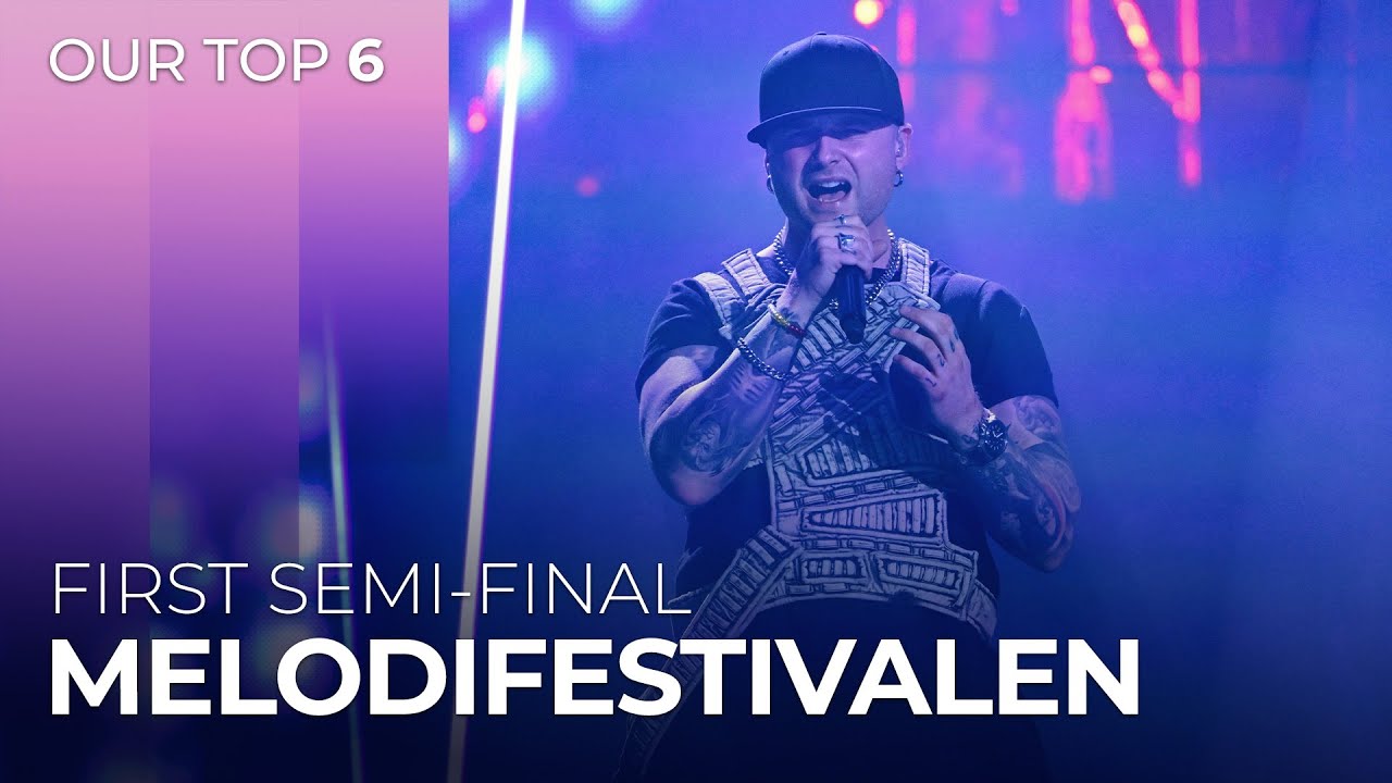 Melodifestivalen 2024 (Sweden) | First Semi-Final | OUR TOP 6 - YouTube