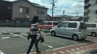 奈良ぐるっとバス 車窓[2/2]春日大社前→JR奈良駅西口/ 奈良交通[奈良公園ルート] 県庁前1115発