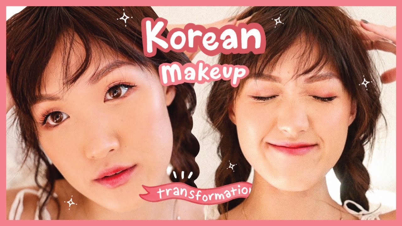 Korean Inspired Makeup Transformation Youtube