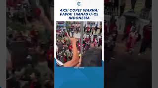 Duh, Aksi Copet Warnai Pawai Timnas U 22 Indonesia dan Kontingen SEA Games 2023 #shorts