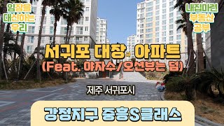 제주 서귀포시_ 강정지구 중흥S클래스 부동산 임장 영상