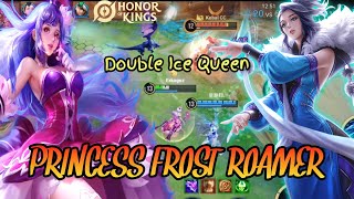 Princess Frost honor of kings roamer | Best Build Arcana \u0026 Gameplay