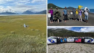 AROUND ALASKA: Plane Rescue, Beach Cleanup, and Shooting Competition!